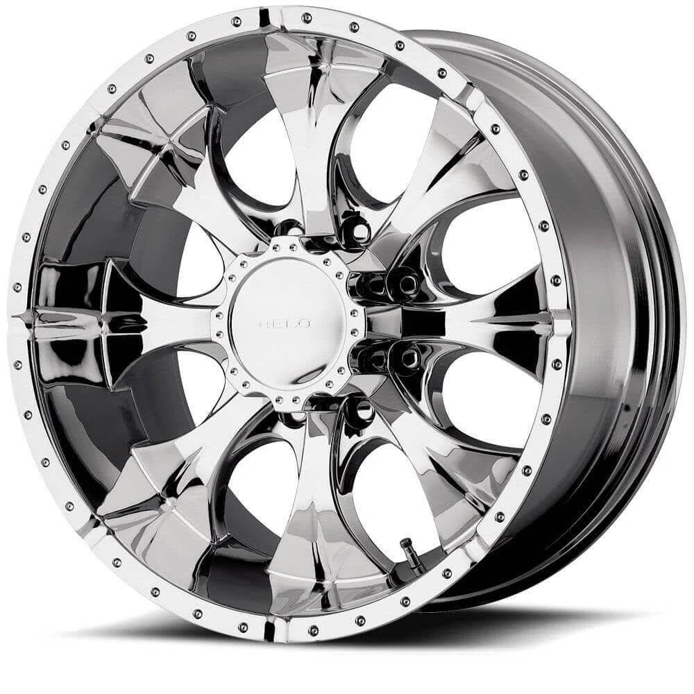 Chrome 18x9 8x170 -12mm Wheel C735