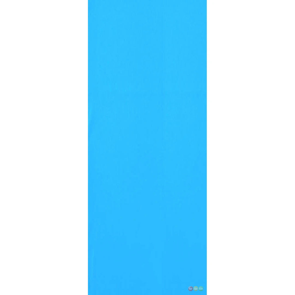 Oval Blue Overlap Above Ground Pool Liner D688