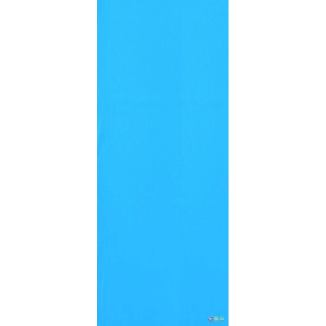 Oval Blue Overlap Above Ground Pool Liner D688