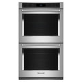 27 in. Double Electric Wall Oven with Convection Self-Cleaning in Stainless Steel W467366