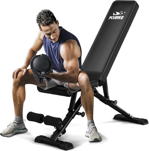 Adjustable Weight Bench 800Lbs Capacity Incline Decline P846