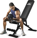 Adjustable Weight Bench 800Lbs Capacity Incline Decline P846