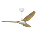 60 Ceiling Fan with Aluminum Blades and White Finish E10446