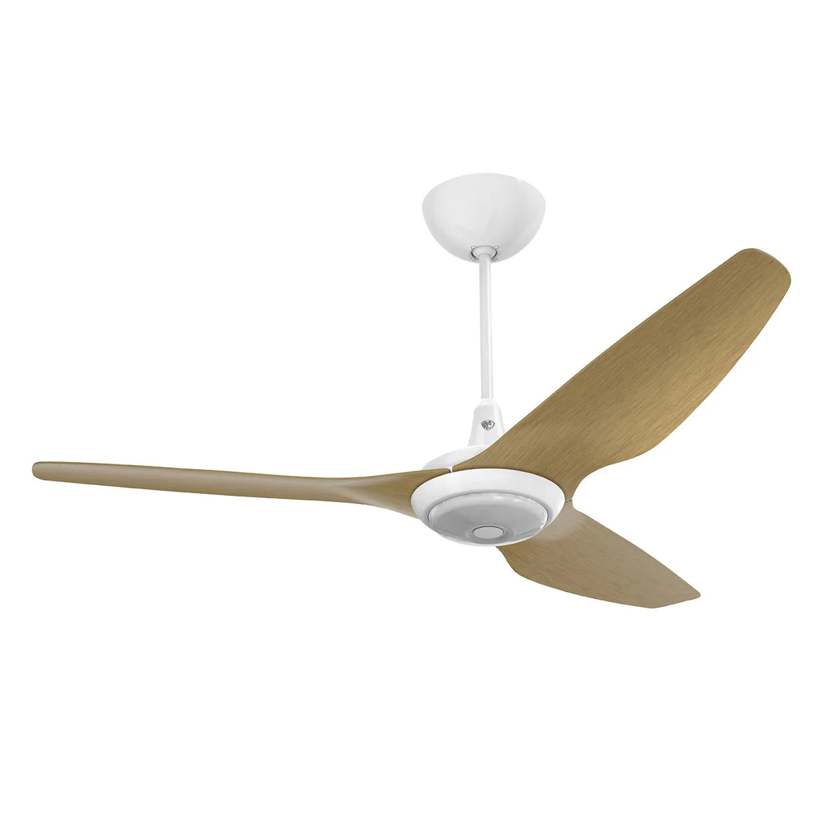 60 Ceiling Fan with Aluminum Blades and White Finish E10446