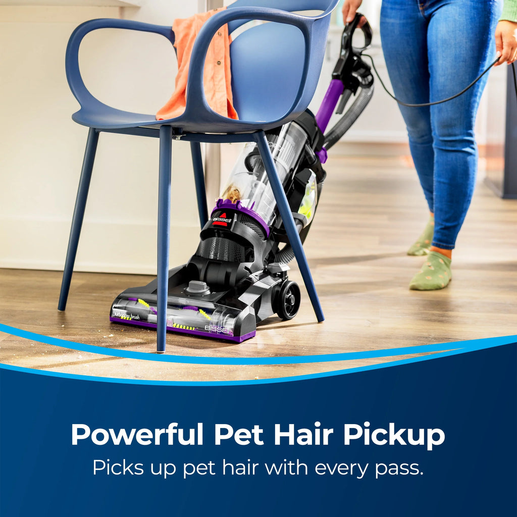 Bagless Upright Pet Vacuum with Live Wand U494940
