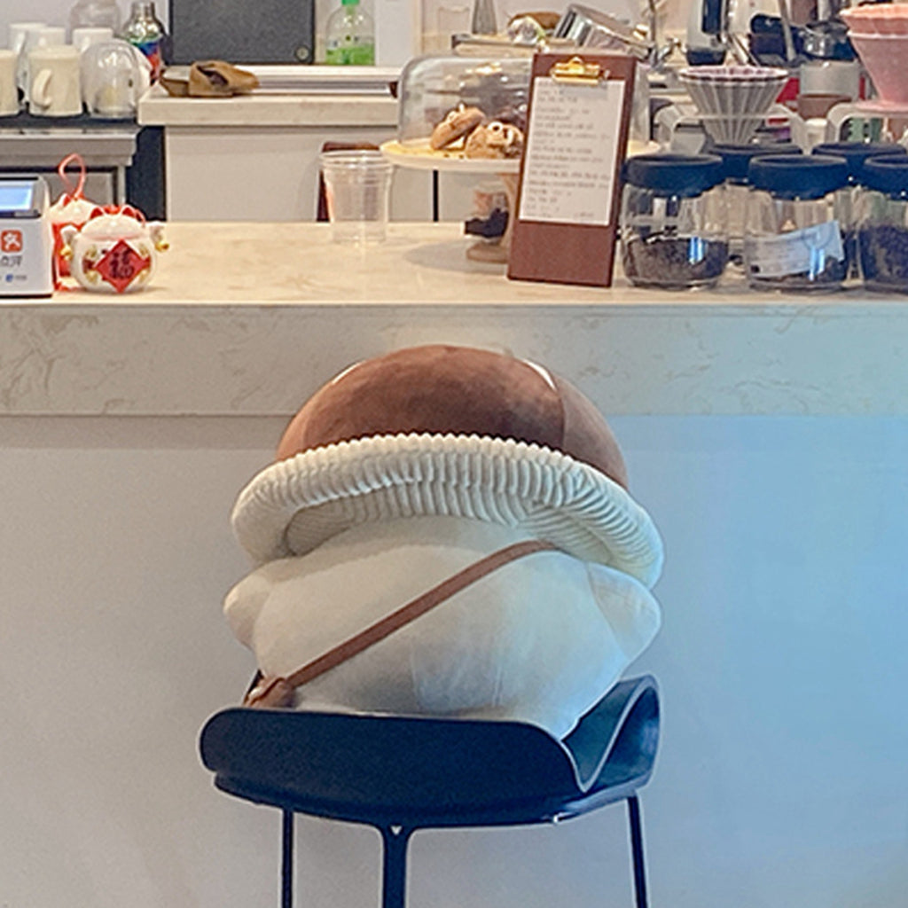 Plush Mushroom Doll Pillow J8382