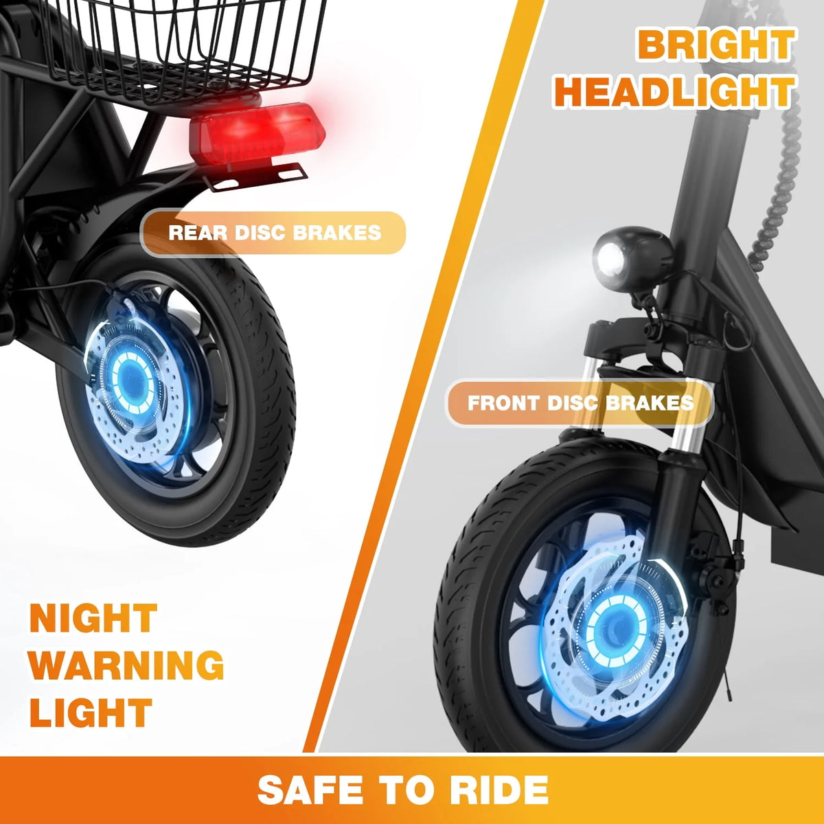 Electric Scooter with Seat G978