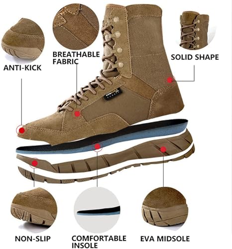 8 inch Lightweight Tactical Boots A20044