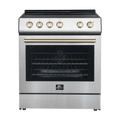 30 Electric Range in Stainless Steel A24084