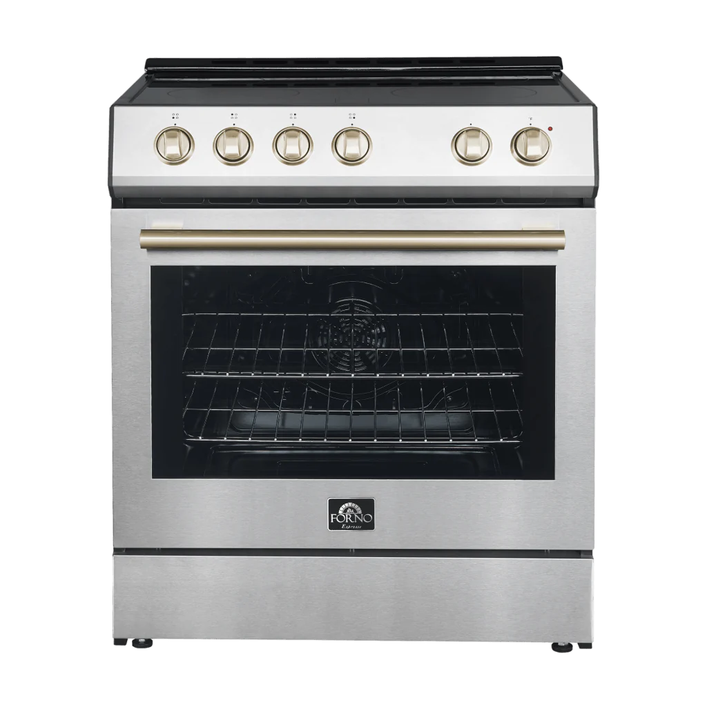 30 Electric Range in Stainless Steel A24084