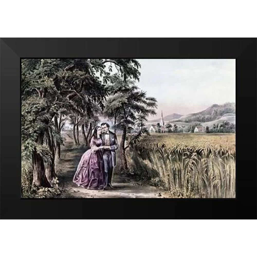 Black 18x13 Framed Art Print Z4455