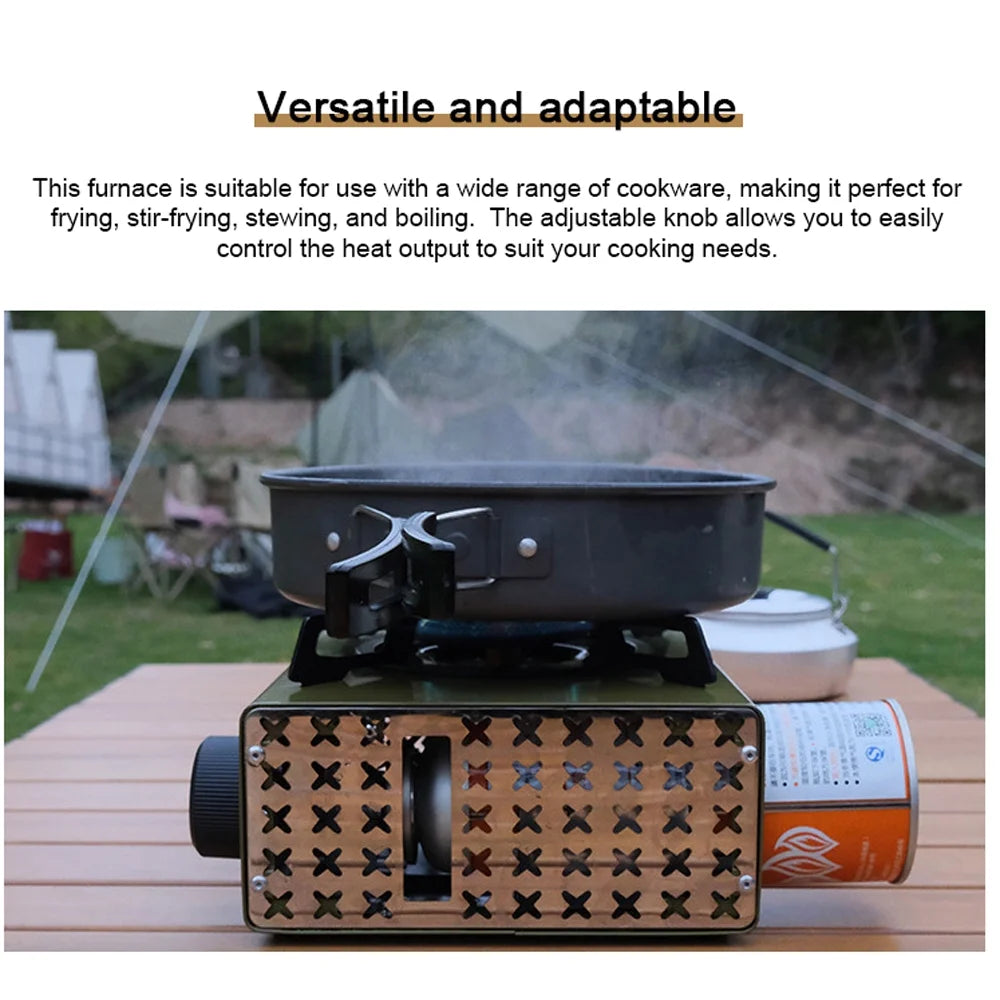 2000W Portable Camping Stove with Storage Bag R498