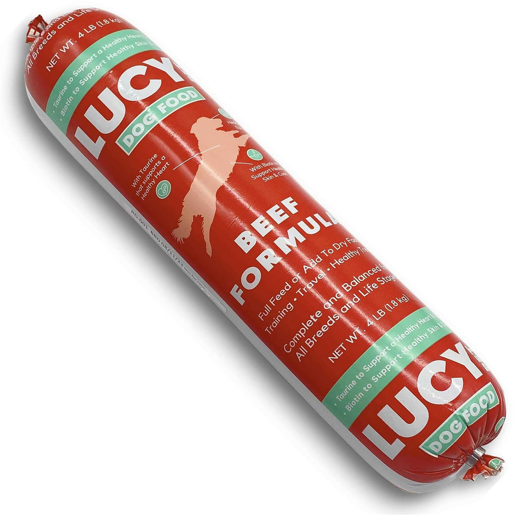 Beef Dog Food Roll G6094
