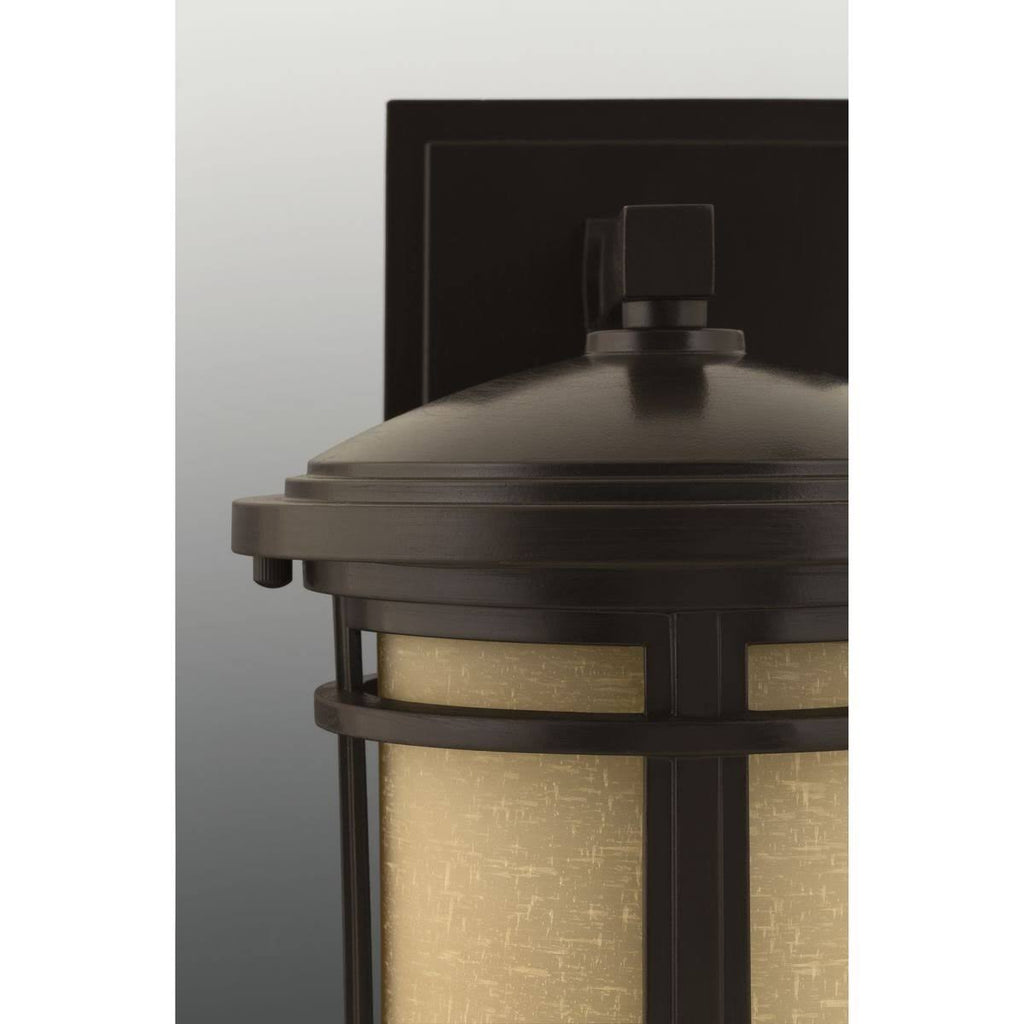 Black LED Wall Lantern G986159
