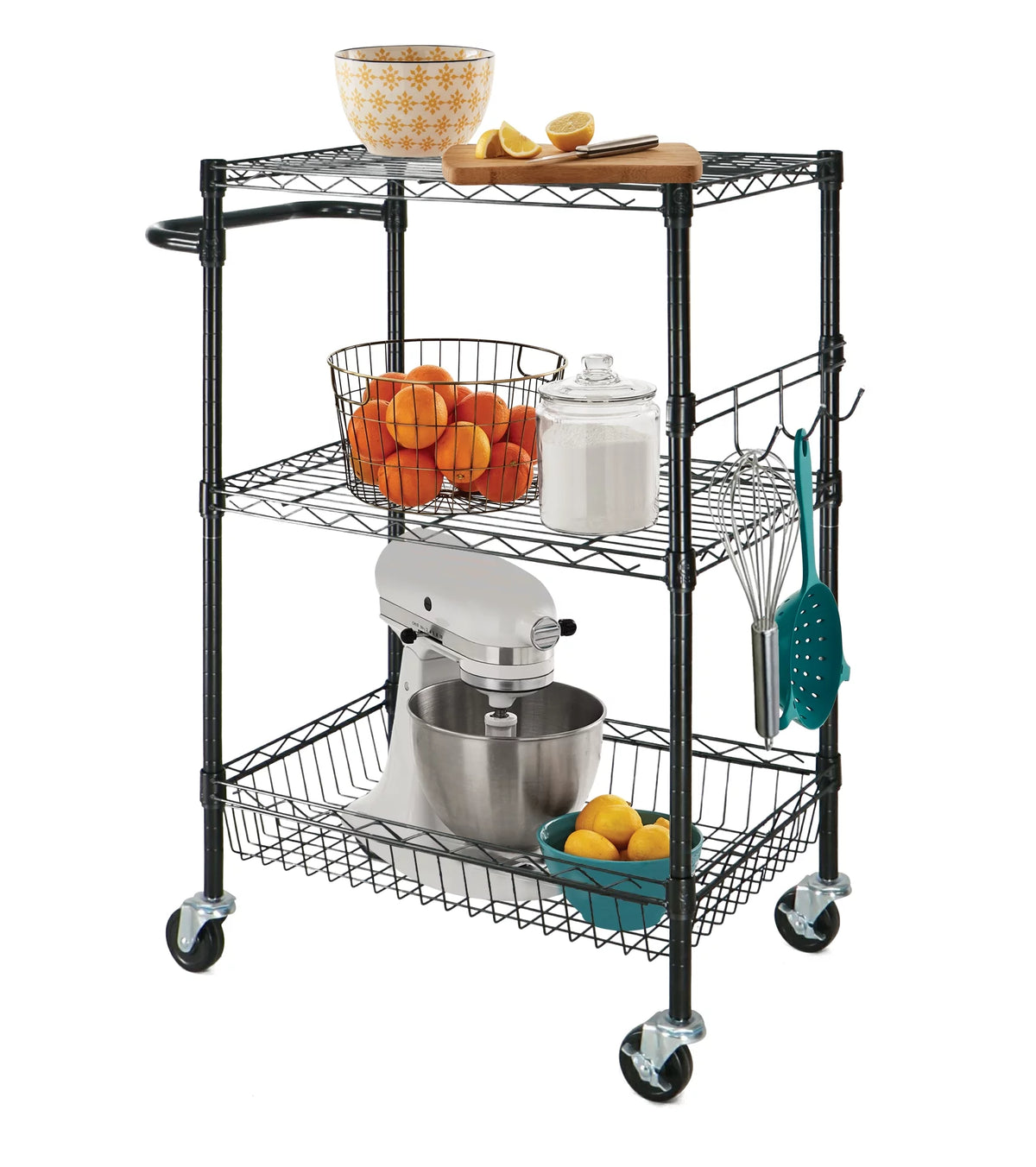3-Tier Cart 36 H x 30 W x 16 D L331412