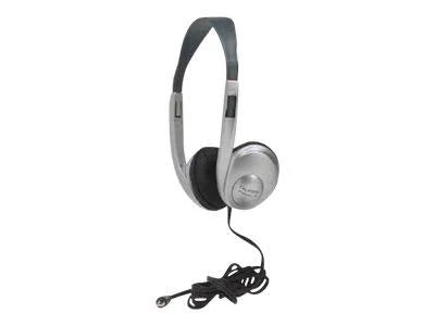 12 Pack Multimedia Stereo Headphones with Case U66839