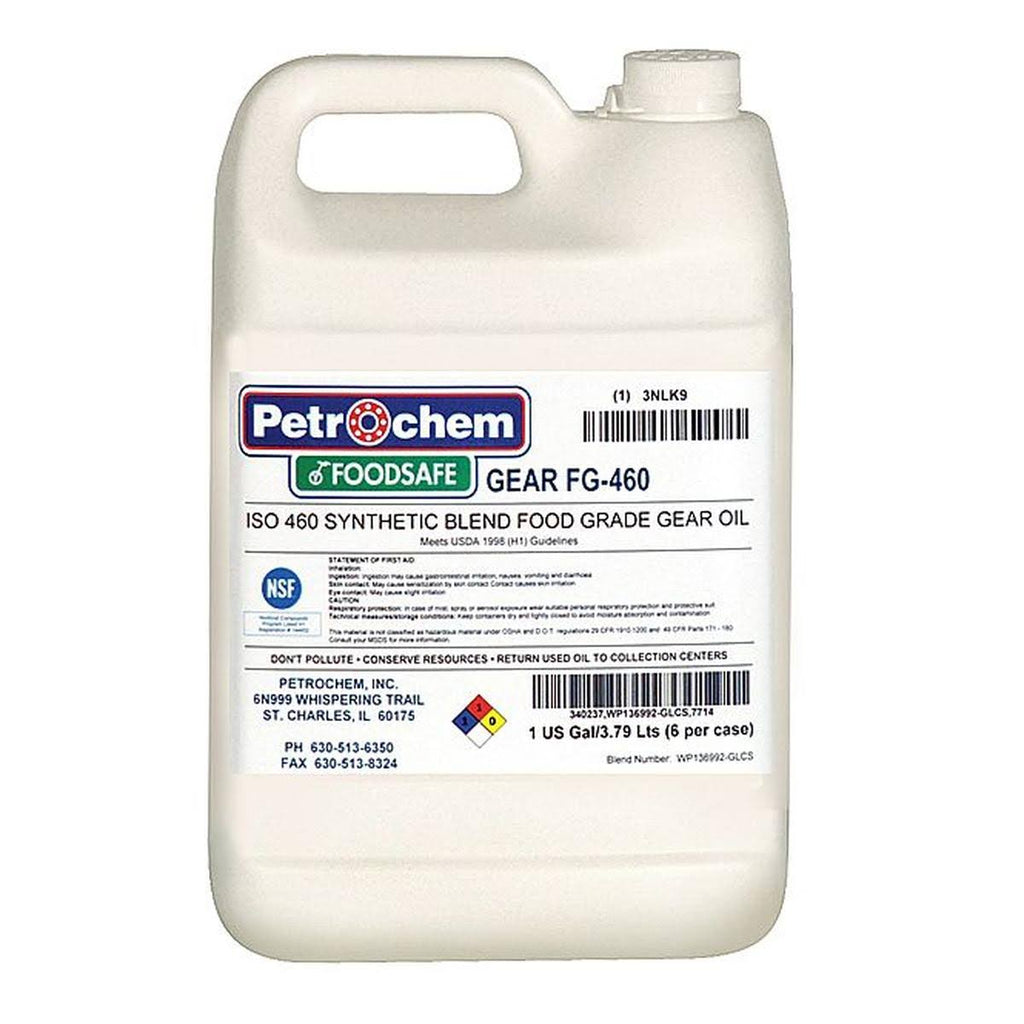 Semi-Synthetic Gear Oil, 1 Gal Jug F3448