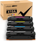 4PK 410A Toner Cartridge Set X61850