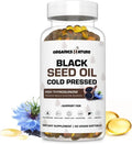 Black Seed Oil 1000MG Vegan Softgels V707504