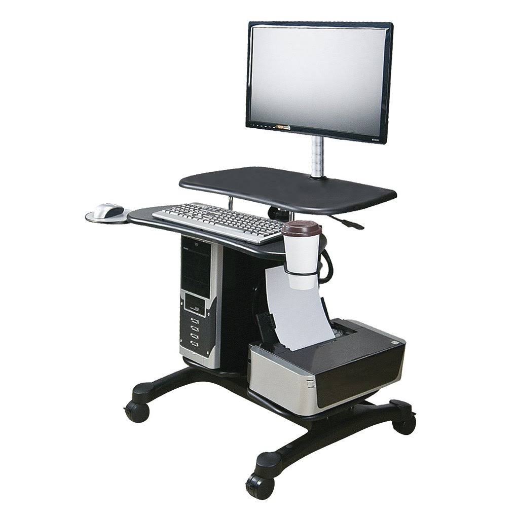 Heavy Duty Mobile LCD/LED AV Cart G290