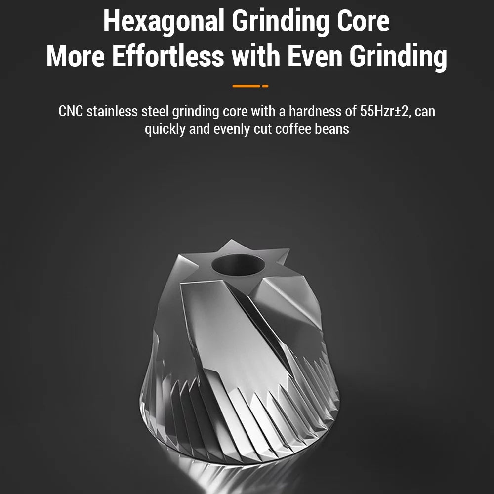 Stainless Steel Manual Coffee Grinder V7576