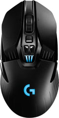 Wireless Optical Gaming Mouse with Hero 25K Sensor - Black I1221