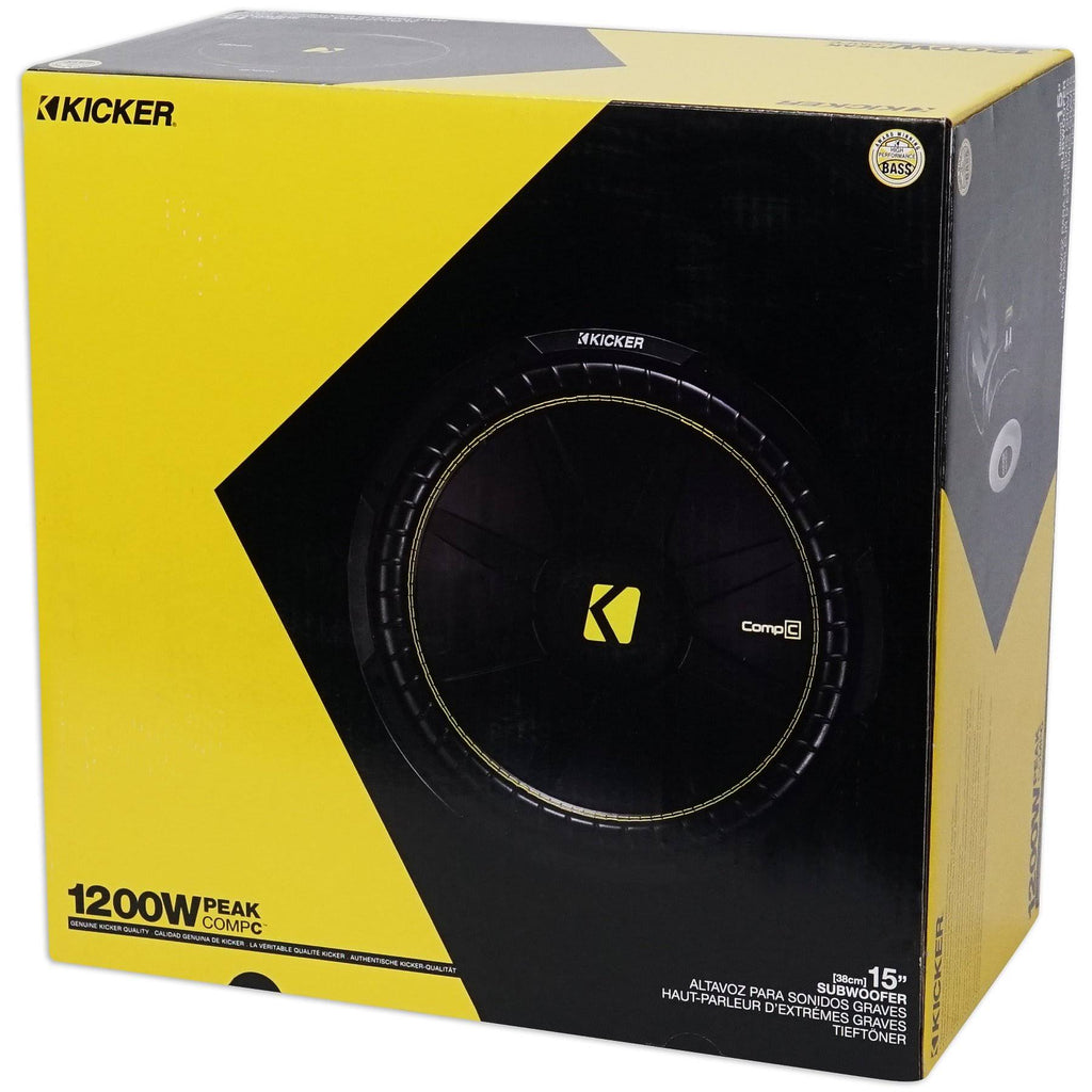 15 inch 4 Ohm Single Voice Coil Subwoofer I715502