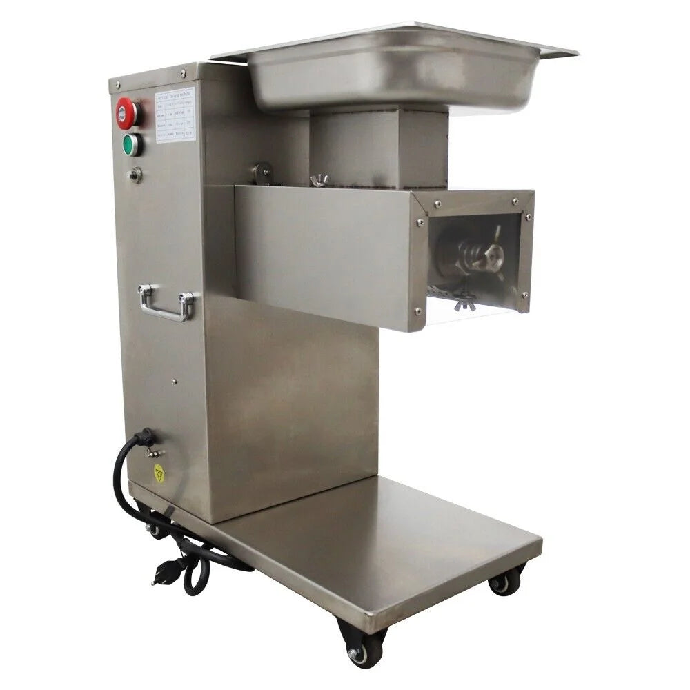 Meat Cutter Steak Vegetable Slicer with 8mm Knife Set Stainless Steel Z75670