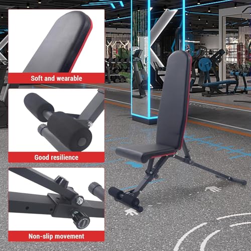 Adjustable Weight Bench 800Lbs Capacity Incline Decline P846