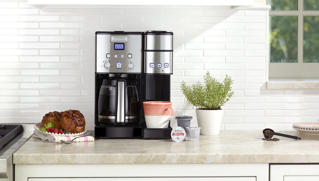 12 Cup Coffeemaker and Single-Serve Brewer C23621