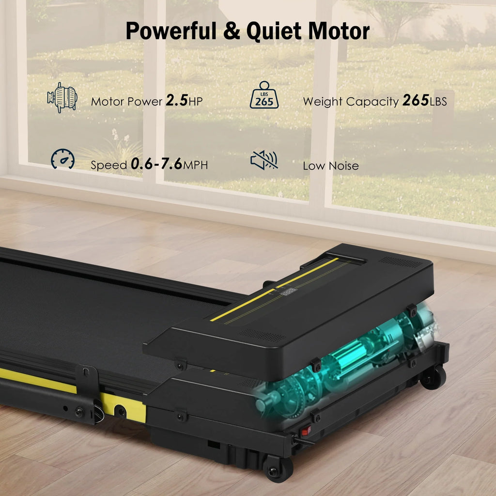 2 in 1 Folding Treadmill O641