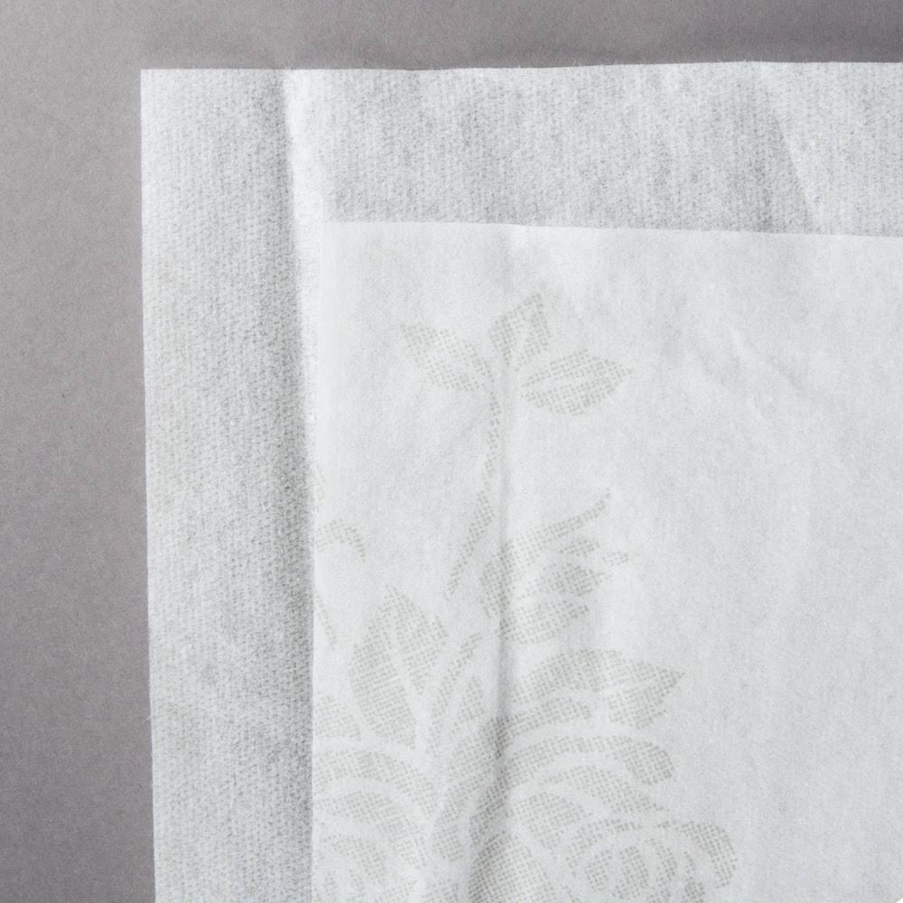82x22 Linen-Like Silver Table Cover - 24/Case B349