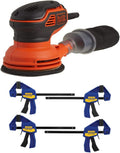 2.4 Amp 5 in. Electric Random Orbit Sander Pack of 2 K67002