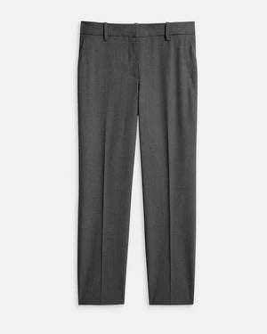 Black Wool Pant Y7985