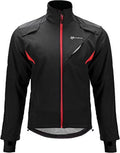 Thermal Fleece Windproof Cycling Jacket 4XL B298135