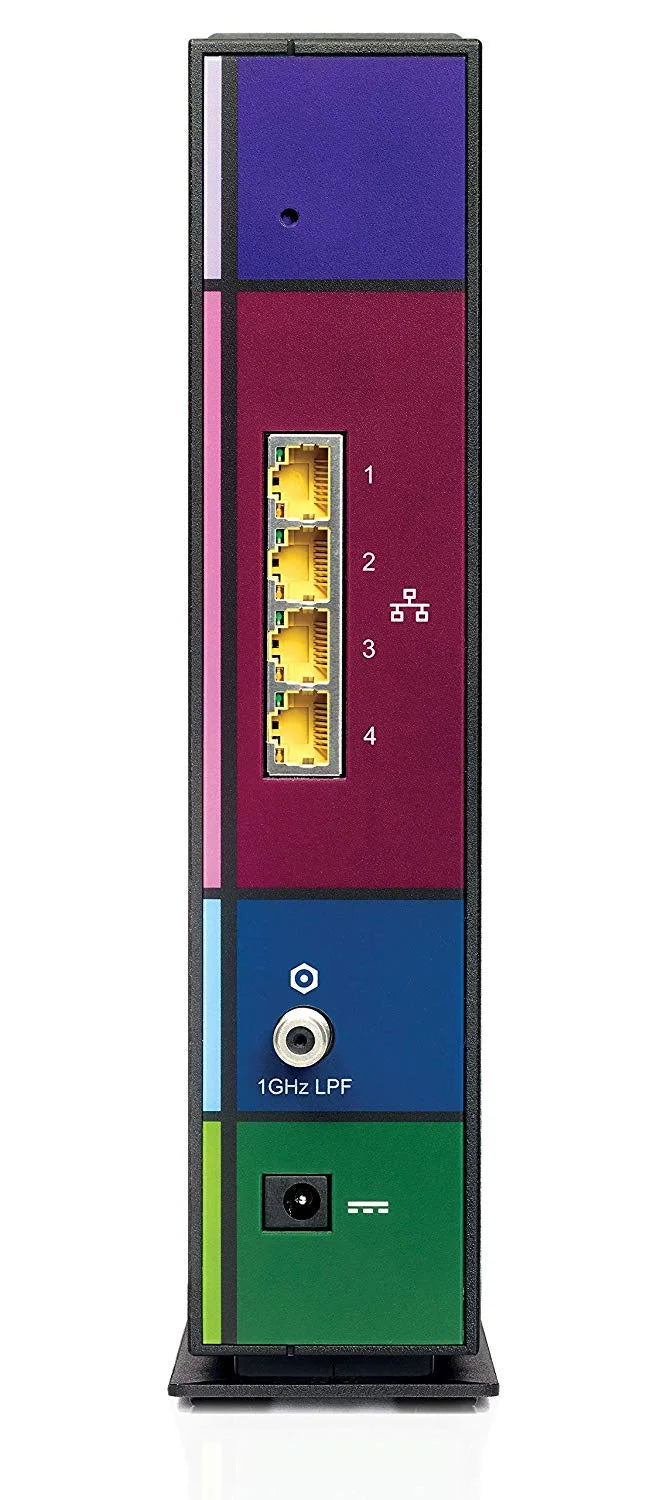DOCSIS 3.0 Wireless Cable Modem J151