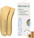 Cork Shoe Inserts with Arch Support, Womens Size 11.5-12 F83102