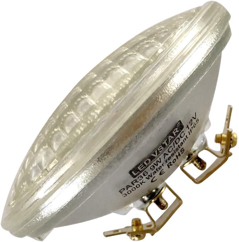 LED PAR36 9W Bulb, 12V, Warm White, Water Resistant, Pack of 4 M39078
