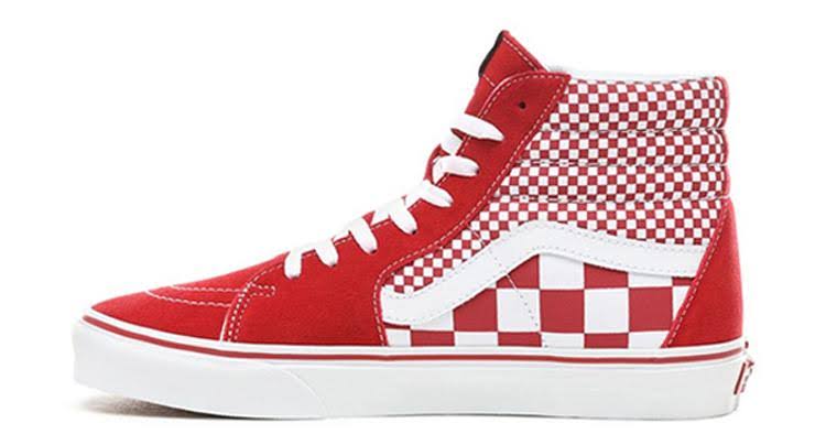 Checker Sk8-Hi Shoes Size 9 S6828