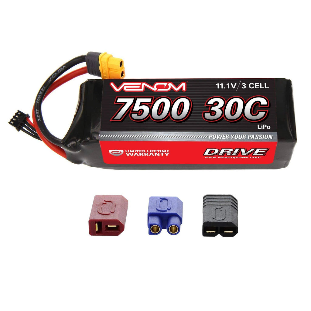 3S 11.1V 7500mAh 30C Universal Plug Battery T577826