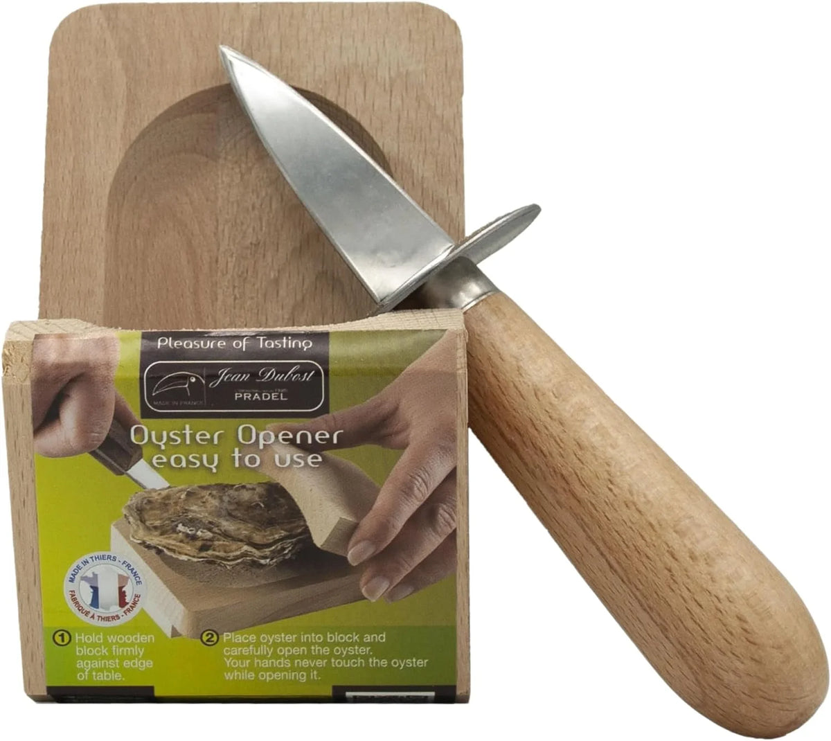 Oyster Opener, Stainless Steel Blades R943467