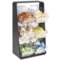 Black Removable 6 Compartment Condiment Holder F284644