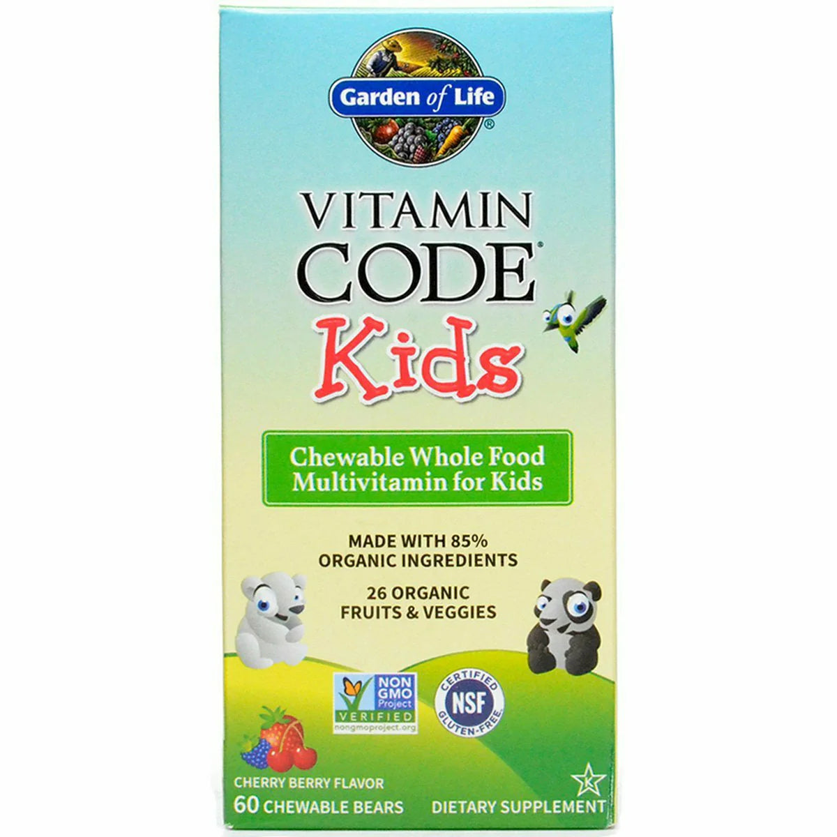 Chewable Kids Multi 60 tabs Q427