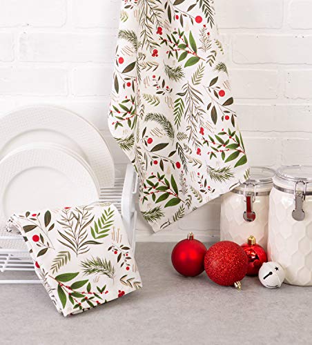 Christmas Kitchen Towel Set, 18x28, 2 Piece W4106