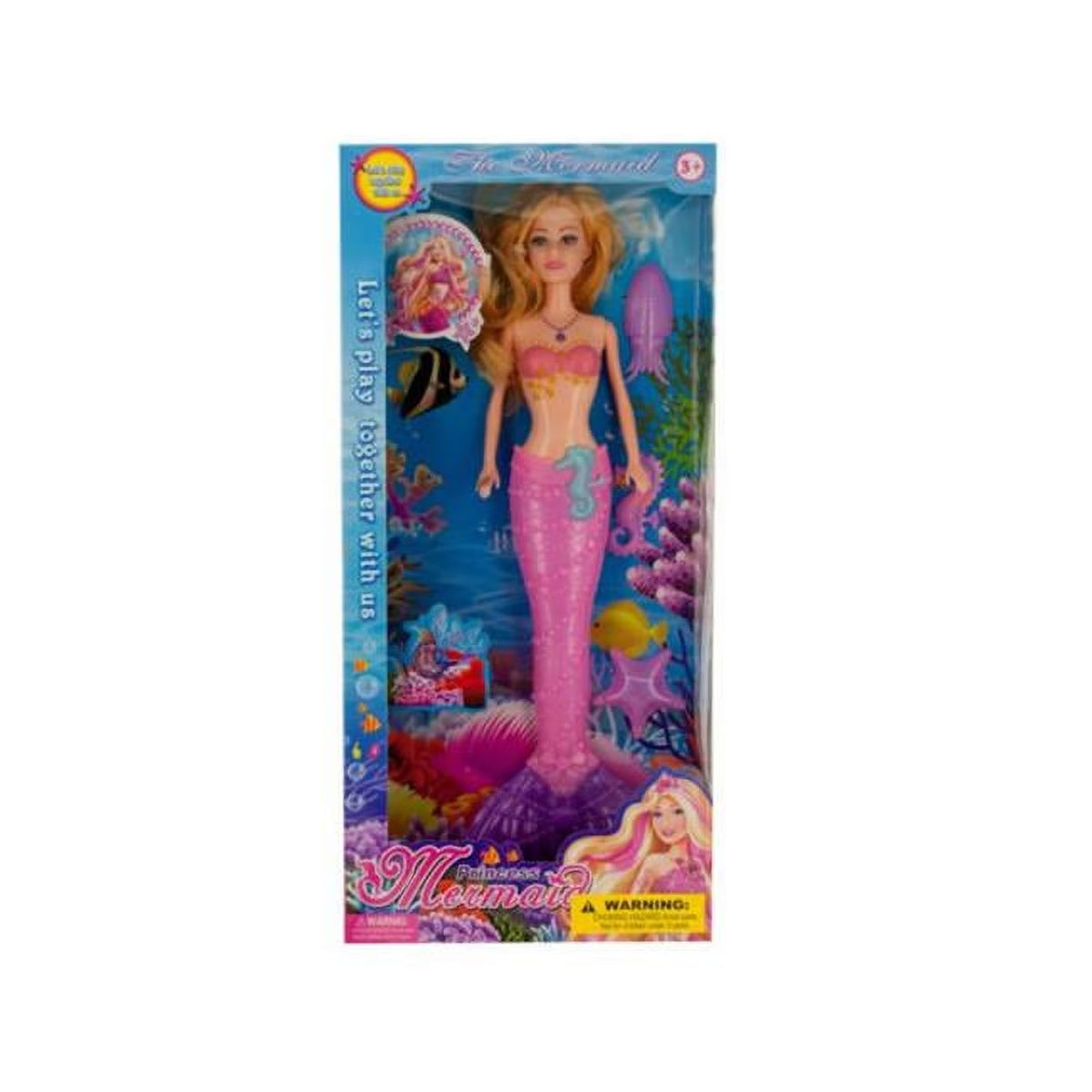Mermaid Princess Doll - Pack of 16 S351