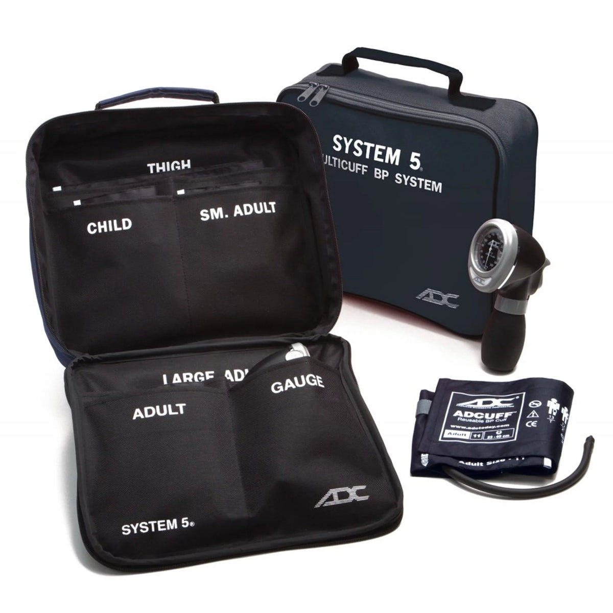 Blue Arm Thigh Aneroid Sphygmomanometer V895211