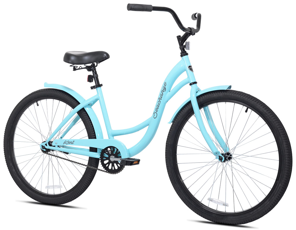 26 inch Blue Beach Cruiser Bicycle O335951