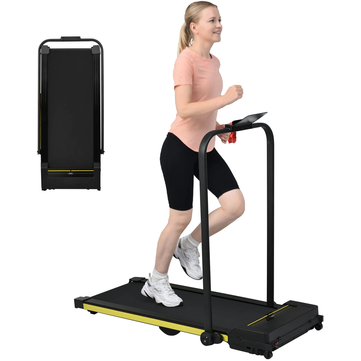 2 in 1 Folding Treadmill O641