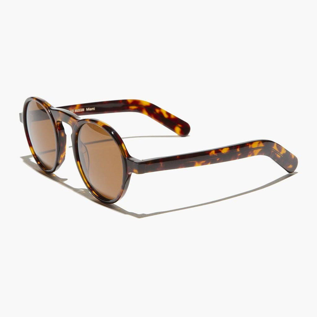 Round Retro Sunglass with Polarized Lens O868012