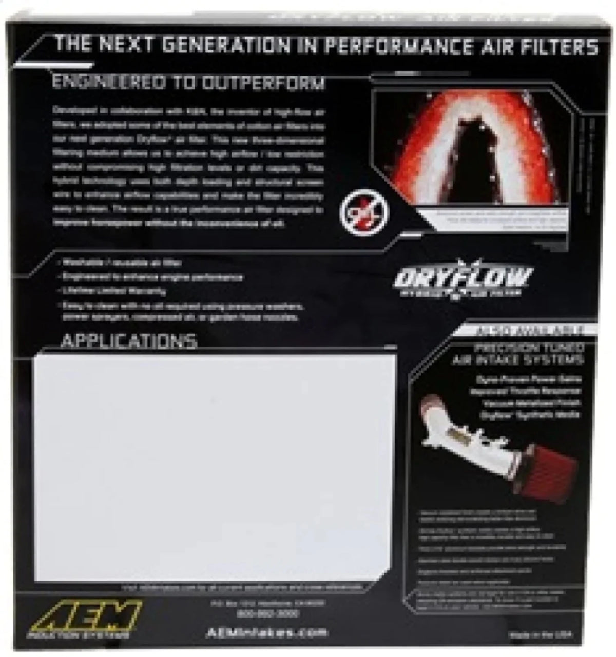 Air Filter Y705